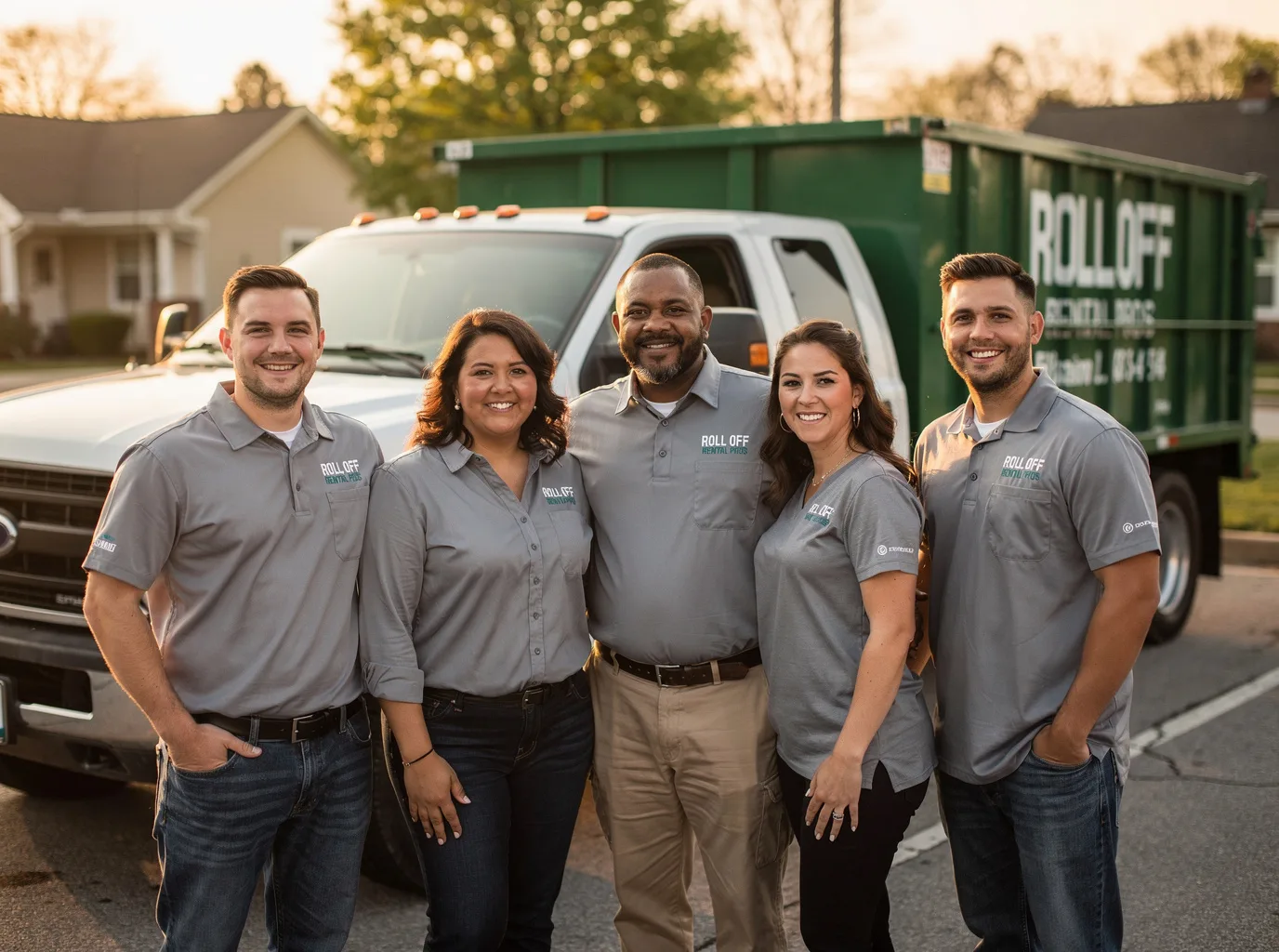 Roll Off Dumpster Rental company in Harmony, NC