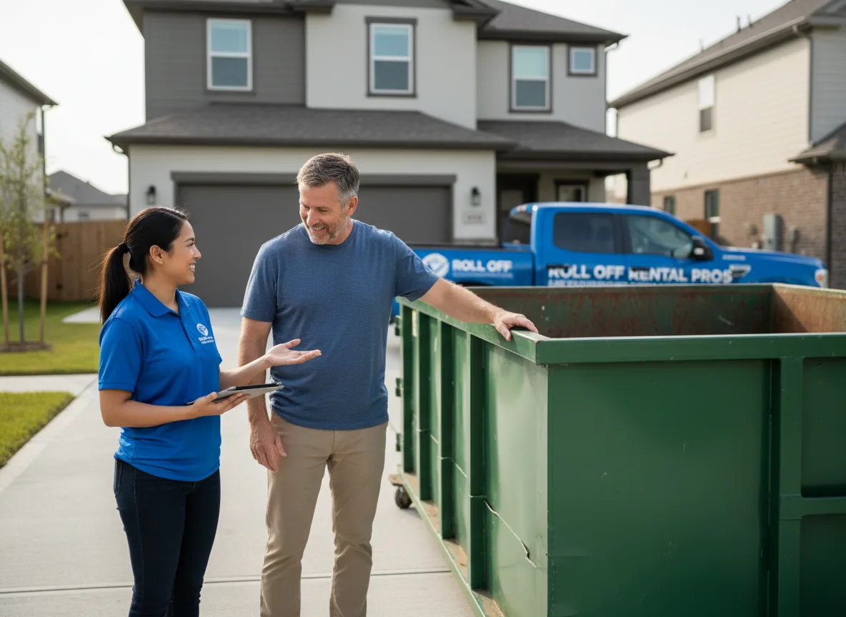 Roll Off Dumpster Rental Harmony, NC FAQs